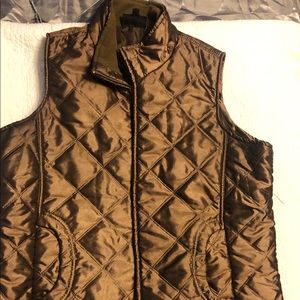 Bronze vest